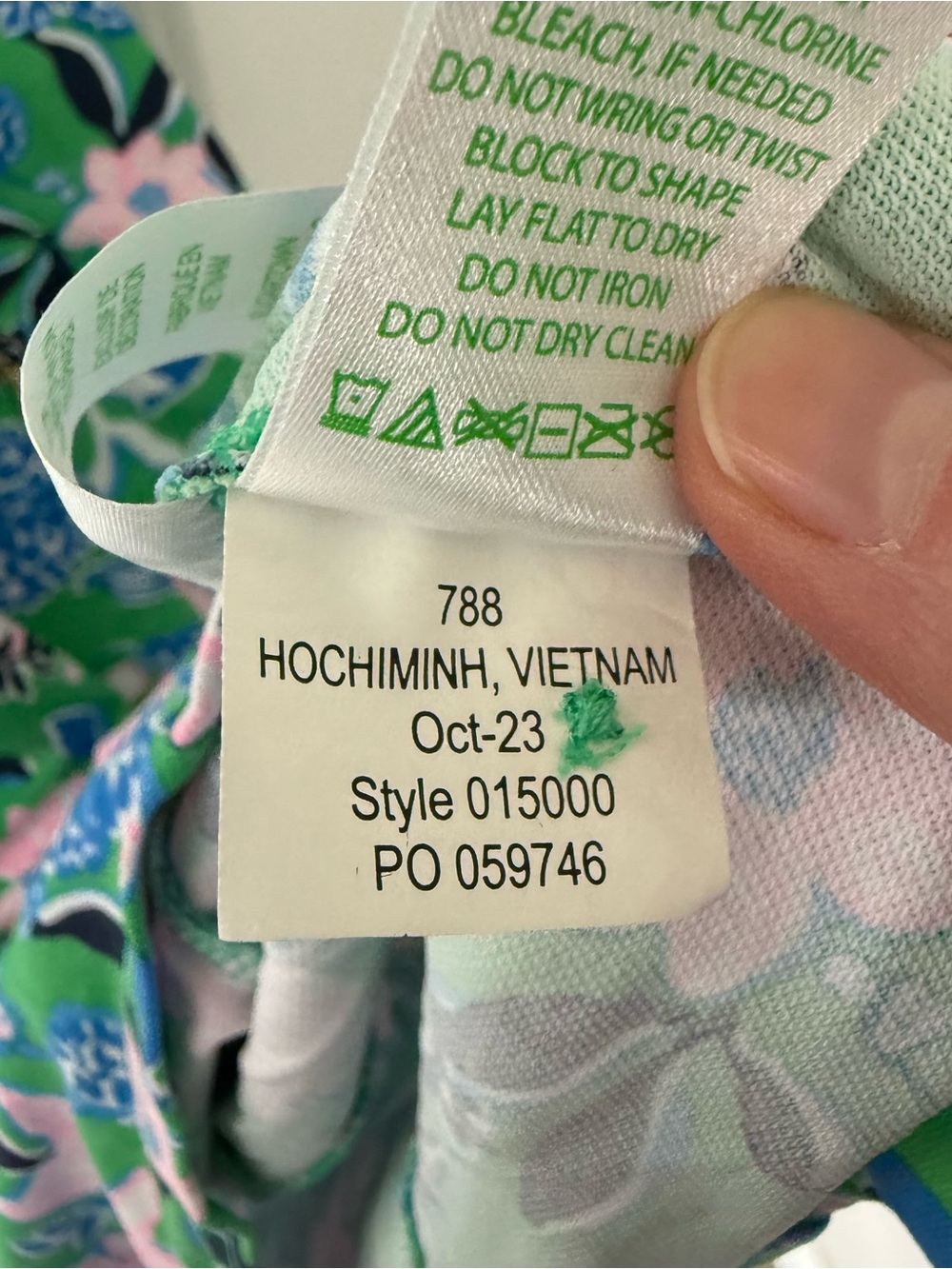 Lilly Pulitzer Freeda Luxletic Dress Size Large - Picture 8 of 9
